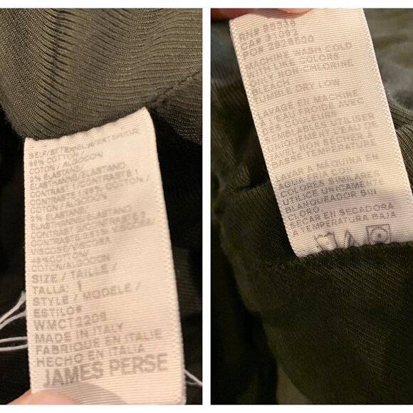 JAMES PERSE Blanket Kimono Jacket (1 Small) - Picture 10 of 11